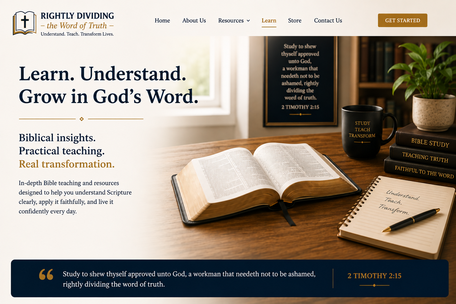 Rightly Handling the Word - Image 2