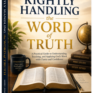Rightly Handling the Word