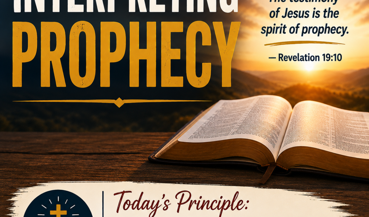 The Purpose of Prophecy