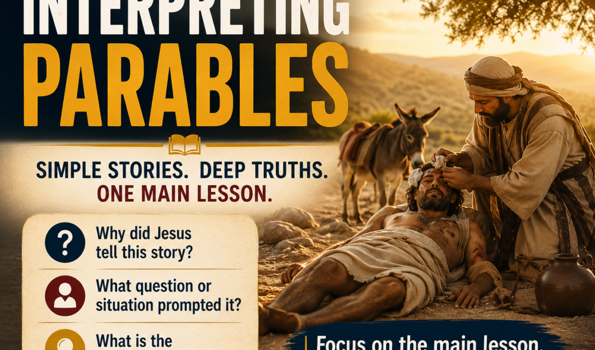 How to interpret Parables
