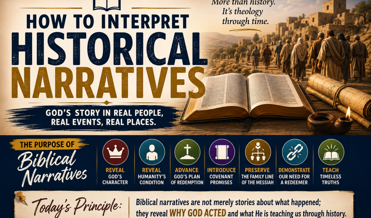 How to Interpret Historical narratives